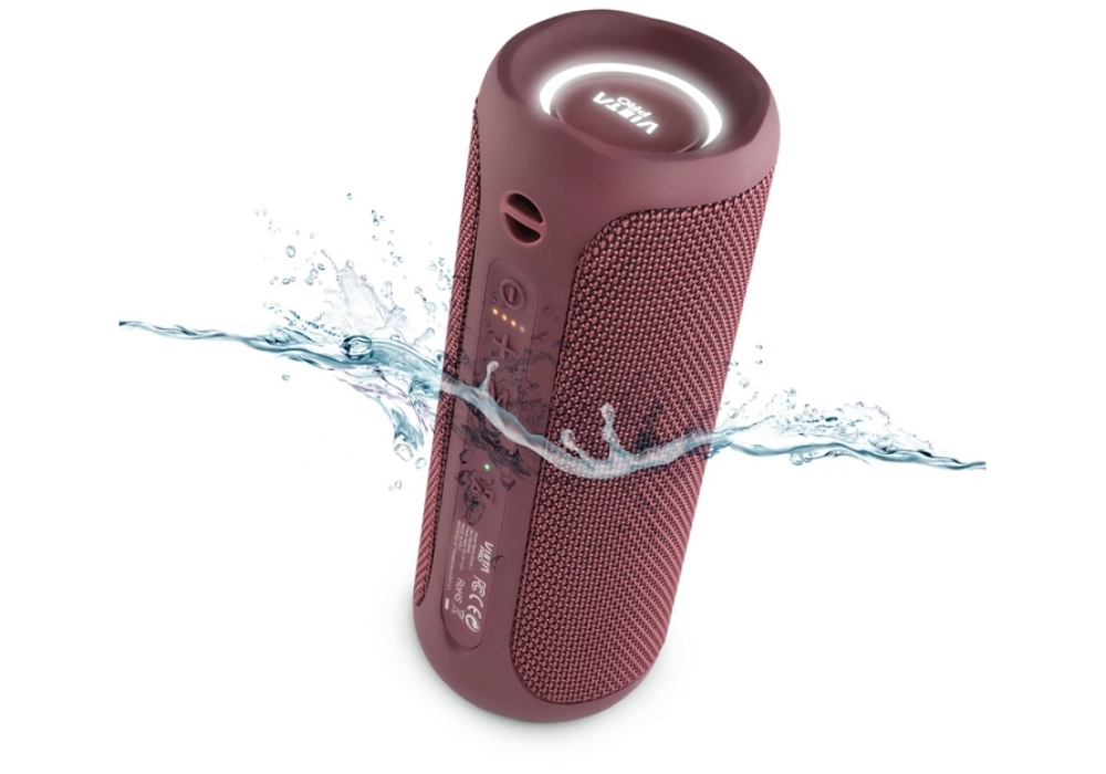 Vieta Dance Bluetooth Speaker - Rouge