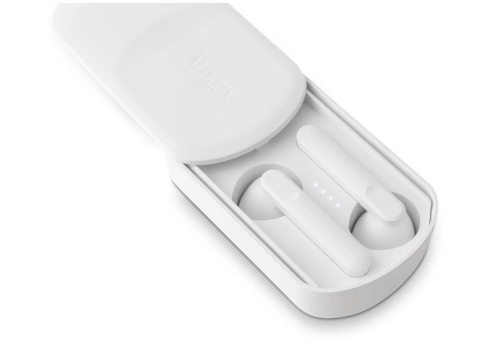 Vieta Enjoy True Wireless Headphones - Blanc