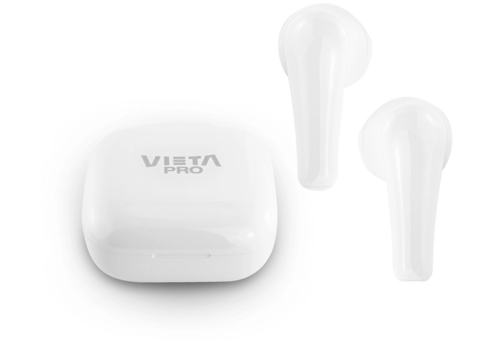 Vieta Feel True Wireless Headphones - Blanc