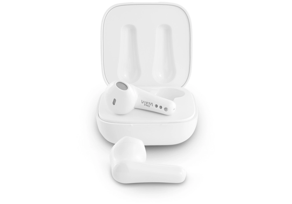 Vieta Feel True Wireless Headphones - Blanc