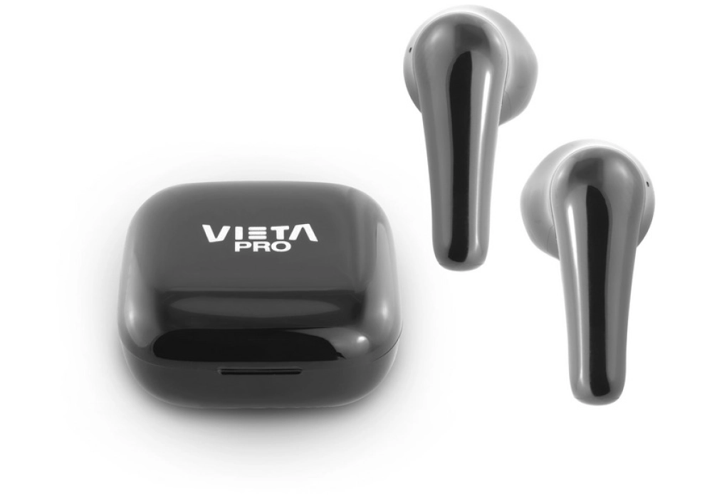 Vieta Feel True Wireless Headphones - Noir