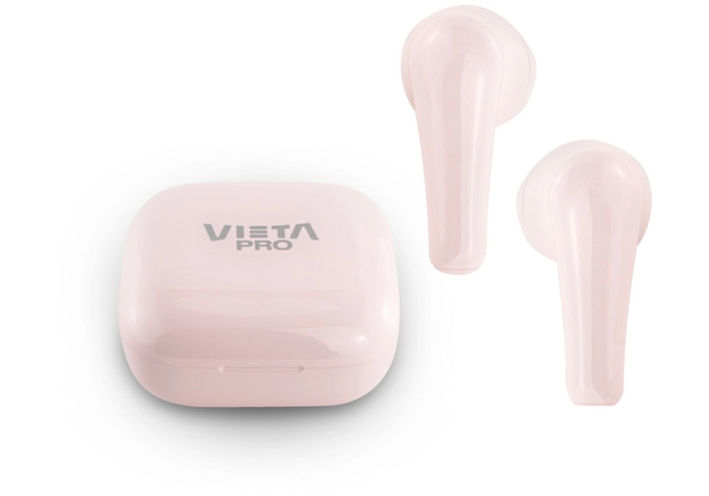 Vieta Feel True Wireless Headphones - Rose