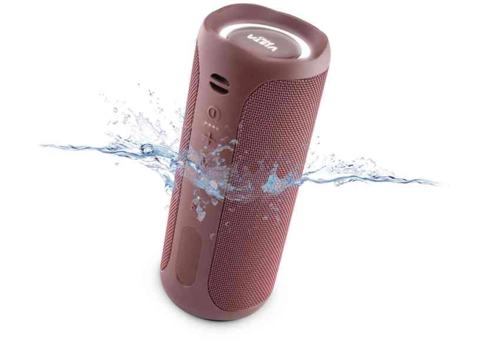 Vieta Party Bluetooth Speaker - Rouge
