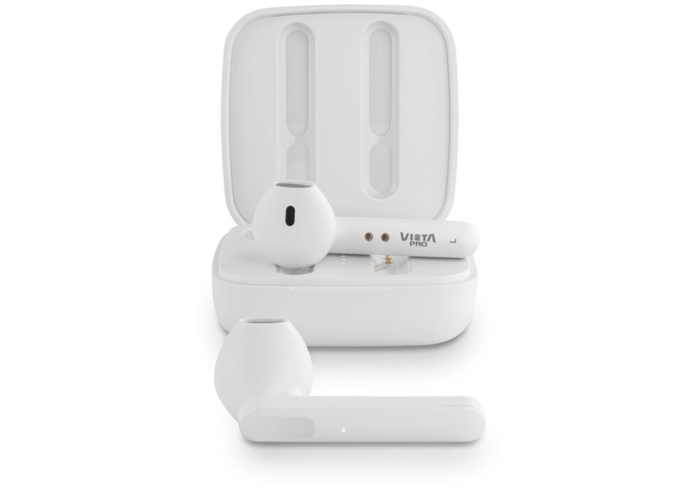 Vieta Relax True Wireless Headphones - Blanc