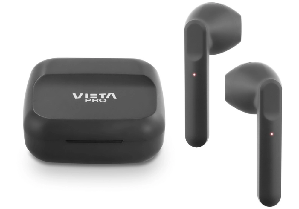 Vieta Relax True Wireless Headphones - Noir