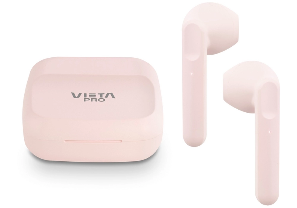 Vieta Relax True Wireless Headphones - Rose