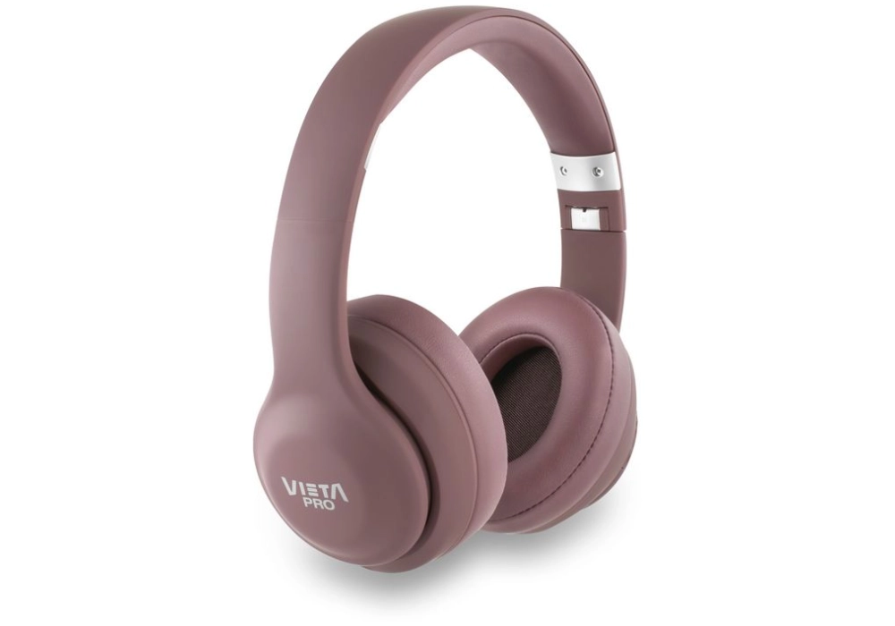 Vieta Swing Over Ear Headphones - Rouge