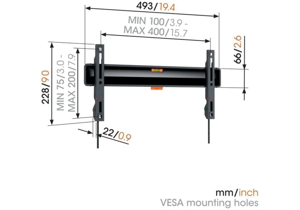 Vogel's TVM 3405 SP 