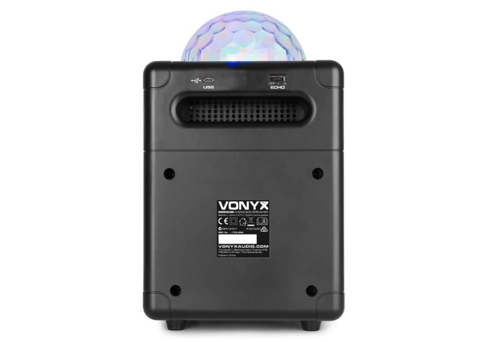 Vonyx SBS50B-PLUS (Noir)