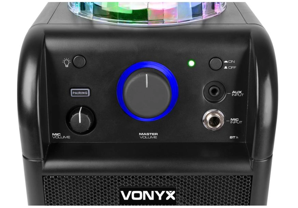 Vonyx SBS50B-PLUS (Noir)