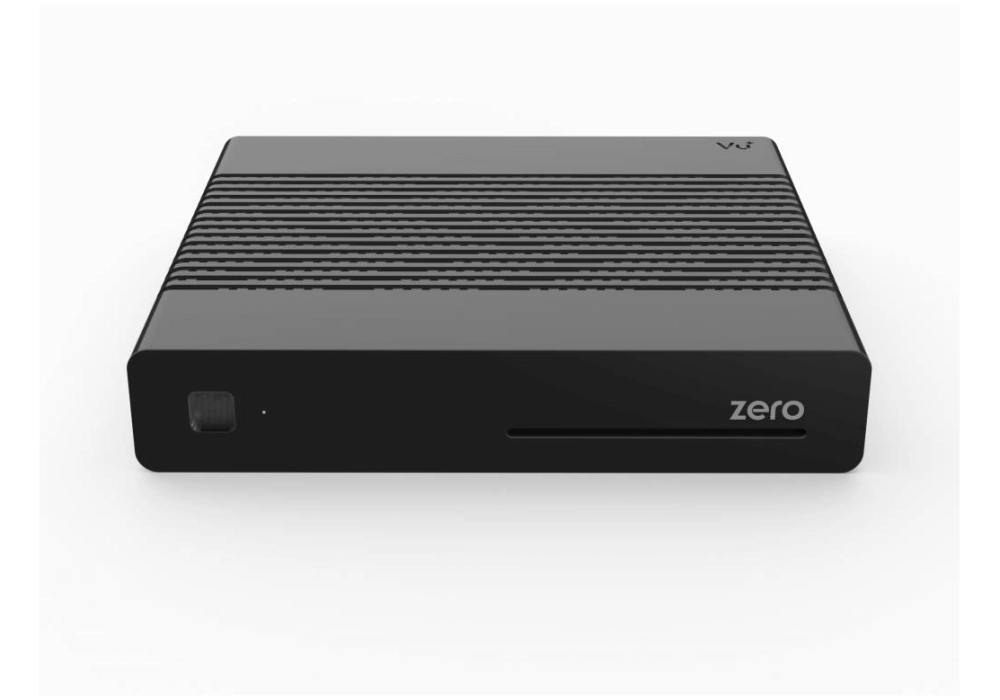 VU+ Zero (DVB-S2) Black