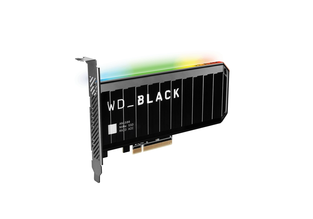 WD Black AN1500 NVMe SSD Add-in-Card - 4TB