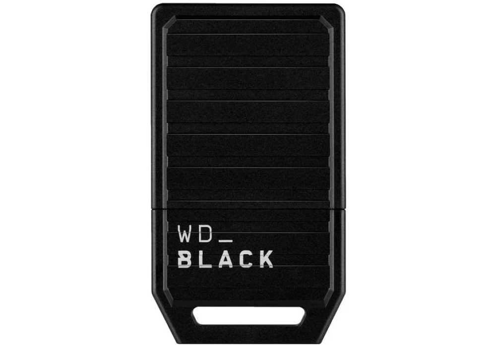 WD Black Carte d