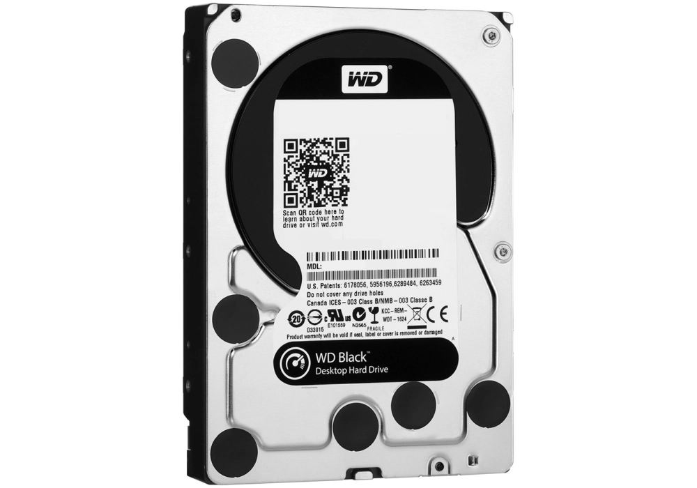 WD Black Desktop HDD SATA 6 Gb/s - 500 GB