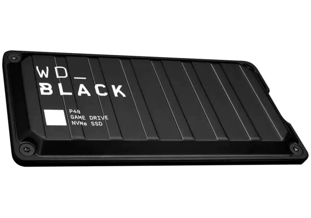 WD Black SSD externe P40 Game Drive - 2000 GB