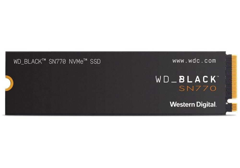 WD Black SSD SN770 M.2 NVMe - 500 GB [PROMO]