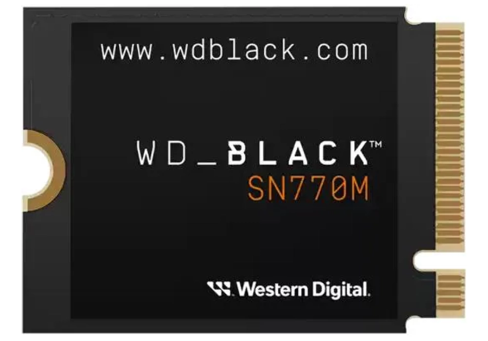WD Black SSD SN770M M.2 2230 NVMe 500 GB
