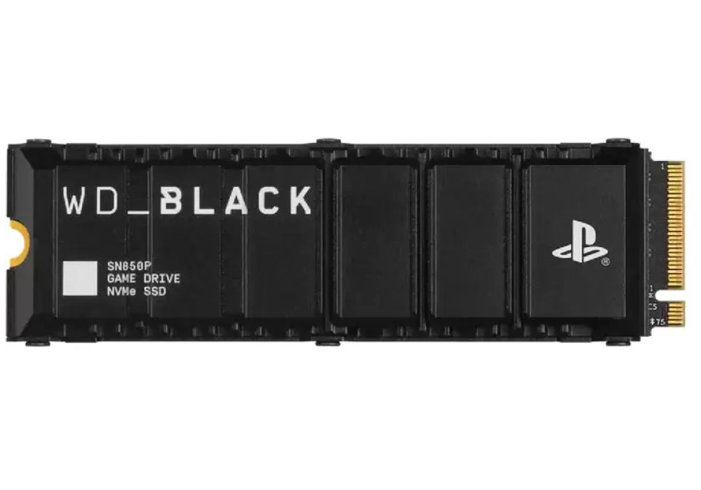 WD Black SSD SN850P M.2 2280 NVMe 2000 GB