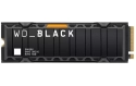 WD Black SSD SN850X Gaming Heatsink M.2 2280 NVMe - 1 TB