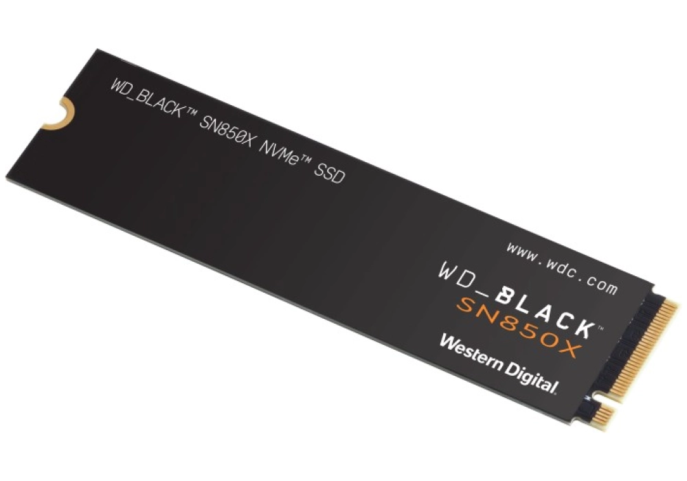 WD Black SSD SN850X Gaming M.2 2280 NVMe - 2 TB