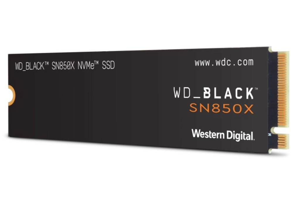 WD Black SSD SN850X Gaming M.2 2280 NVMe - 4 TB