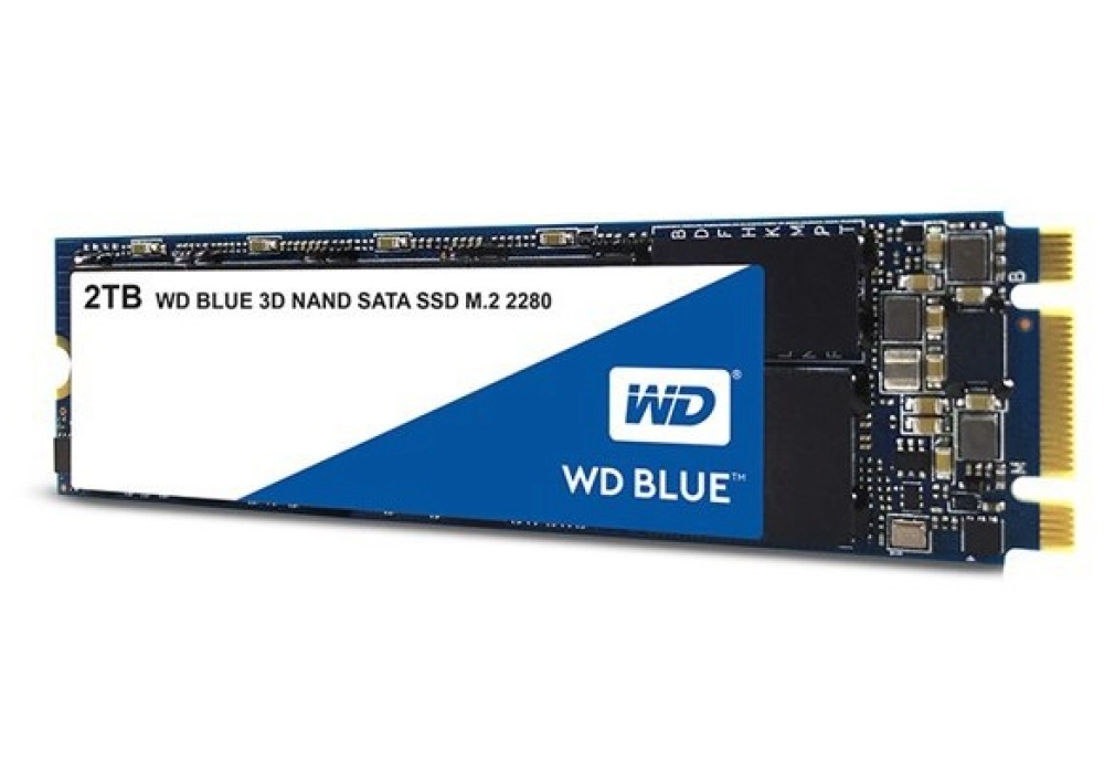 WD Blue 3D SSD M.2 SATA - 2 TB