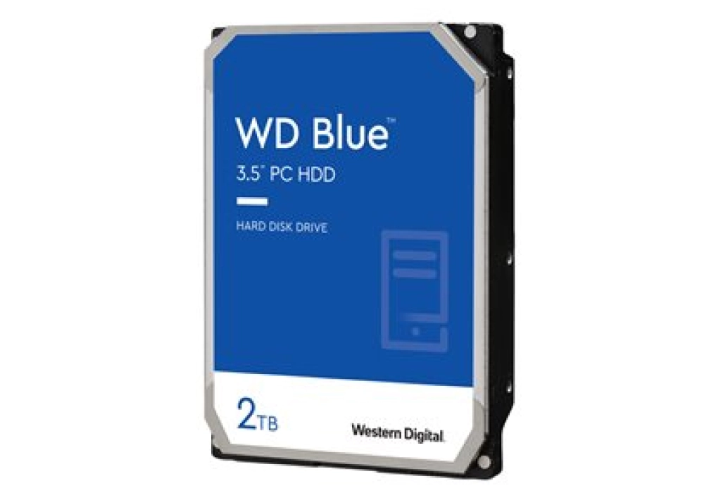 WD Blue PC HDD SATA 6 Gb/s - 2.0 TB
