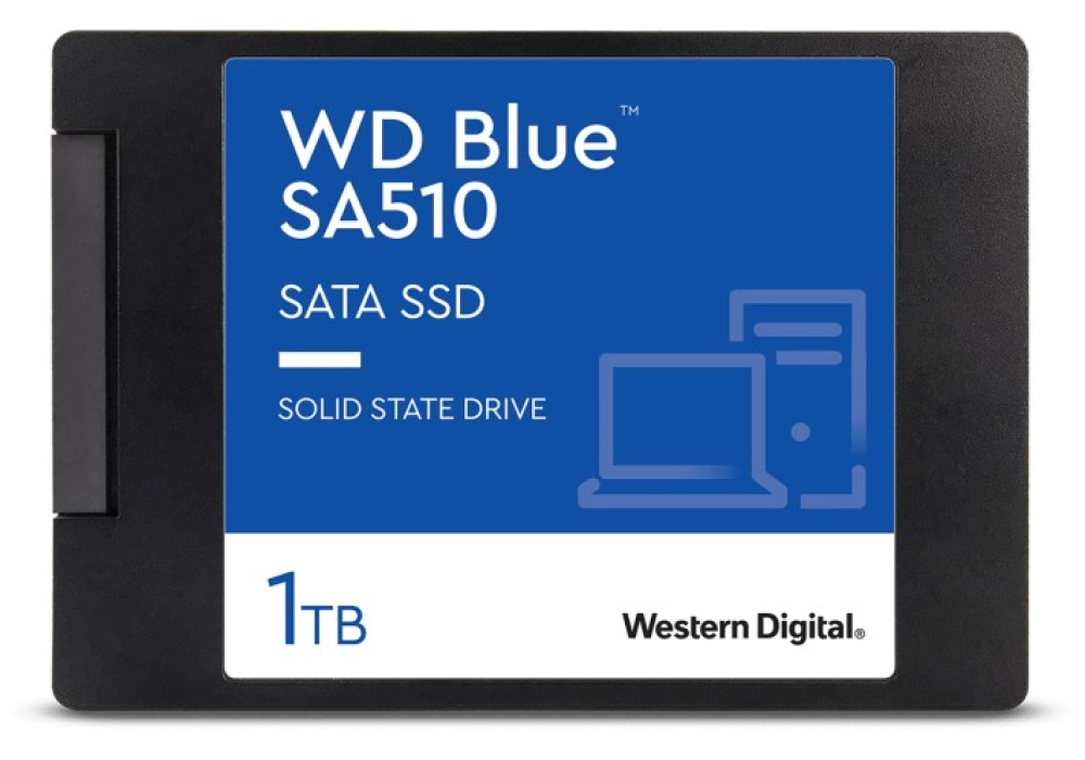 WD Blue SA510 2.5" SATA SSD - 1 TB