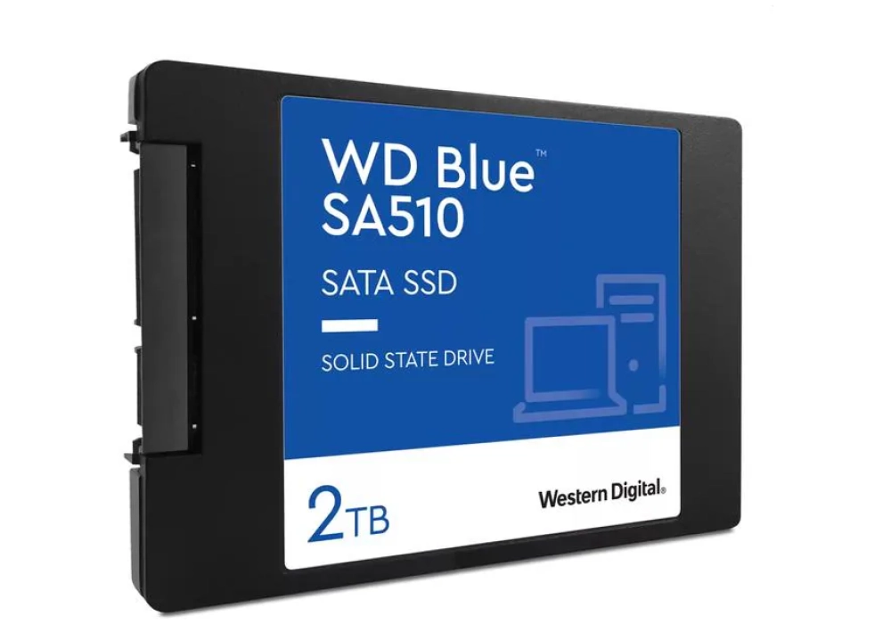 WD Blue SA510 2.5" SATA SSD - 2 TB
