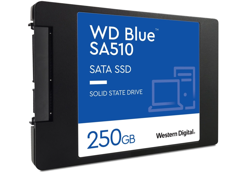 WD Blue SA510 2.5" SATA SSD -  250GB