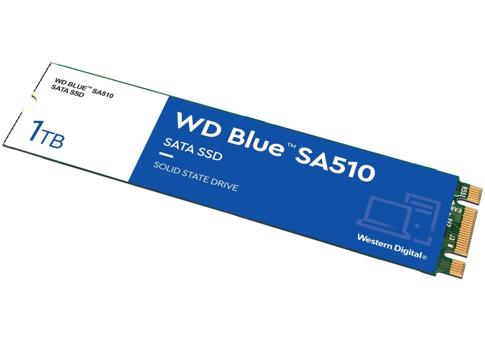 WD Blue SA510 SSD M.2 SATA - 1TB