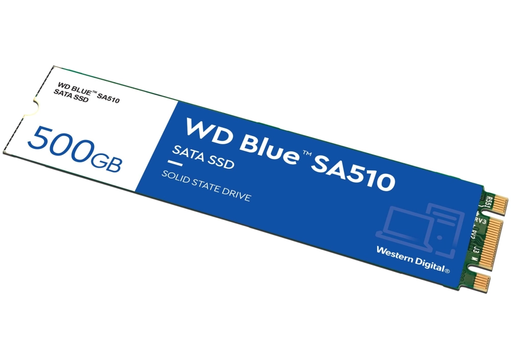 WD Blue SA510 SSD M.S SATA - 500GB