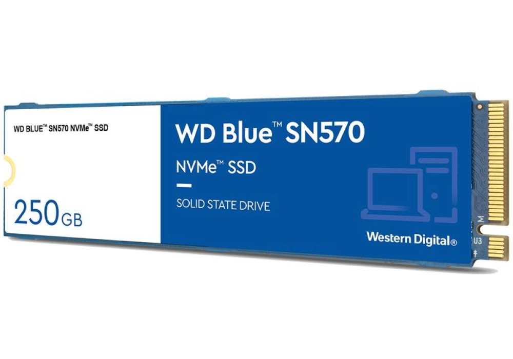 WD Blue SN570 SSD M.2 NVMe - 250GB
