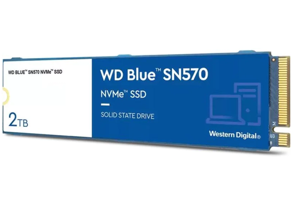 WD Blue SN570 SSD M.2 NVMe - 2TB
