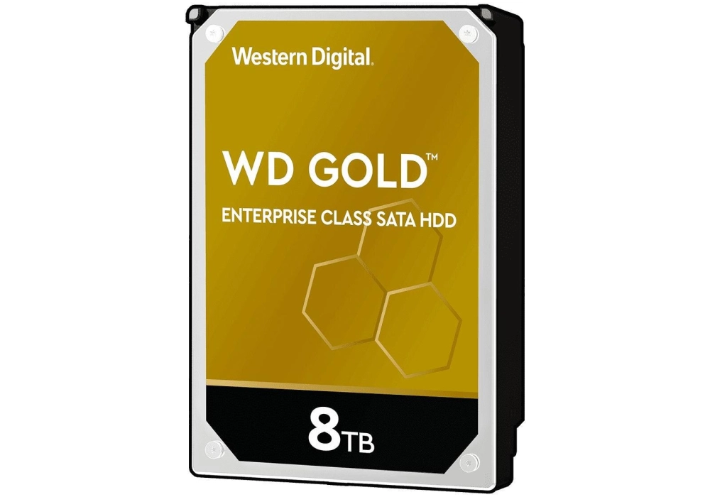 WD Gold Hard Drive SATA 6 Gb/s - 8.0 TB