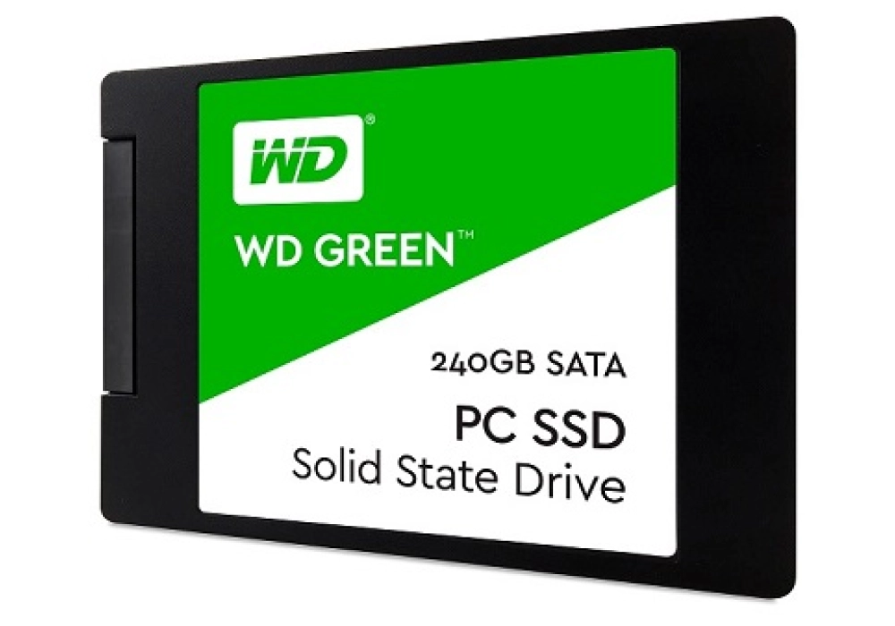 WD Green SSD -  240 GB