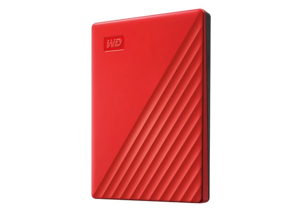 WD My Passport (2019) - 2.0 TB (Red)