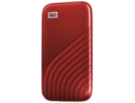 WD My Passport SSD - 1 TB Red