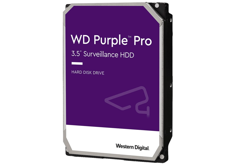 WD Purple Pro Surveillance HDD SATA 6 Gb/s -  8.0 TB