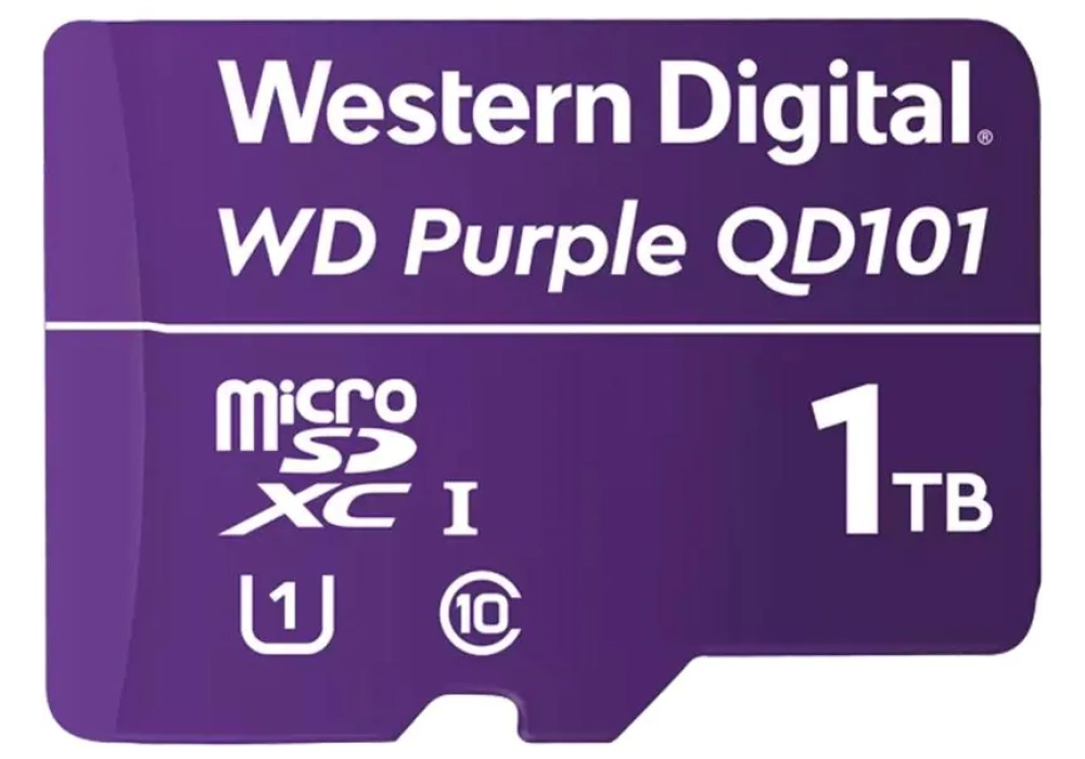 WD Purple SC QD101 Ultra Endurance microSD - 1 TB