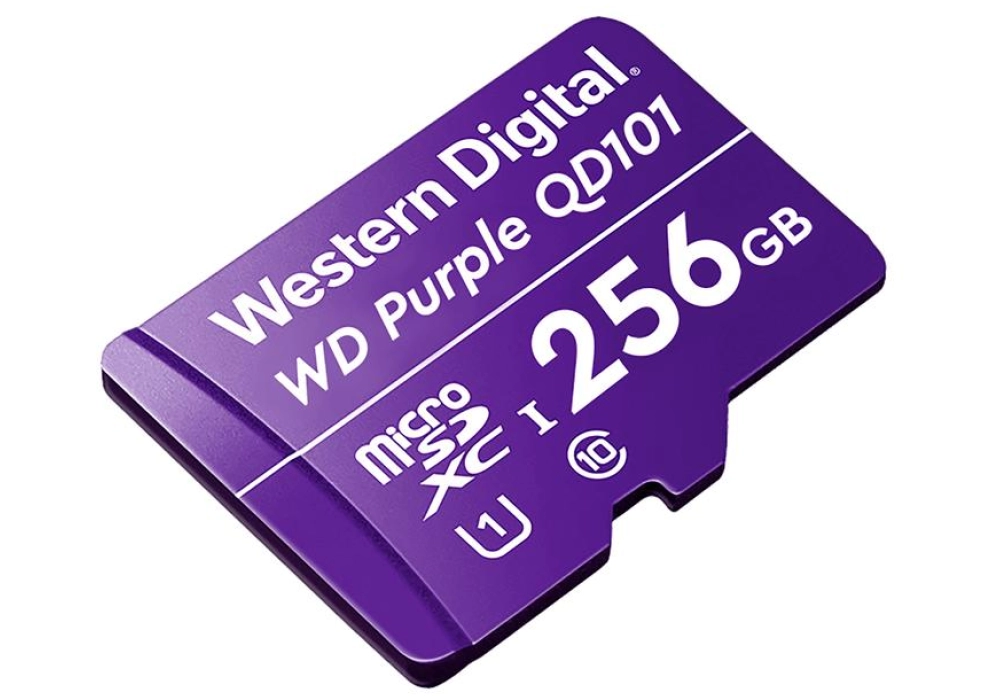 WD Purple SC QD101 Ultra Endurance microSD - 256 GB