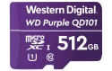 WD Purple SC QD101 Ultra Endurance microSD - 512 GB