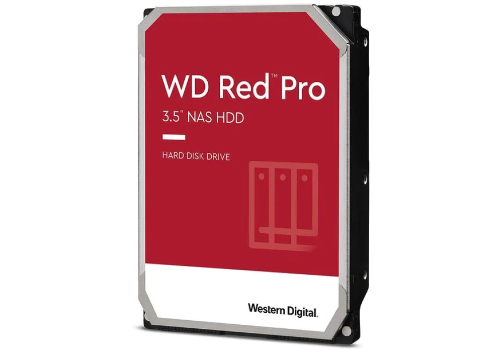 WD Red Pro NAS Hard Drive SATA 6 Gb/s - 10.0 TB