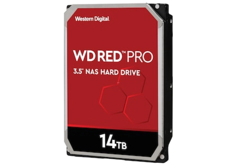 WD Red Pro NAS Hard Drive SATA 6 Gb/s - 14.0 TB