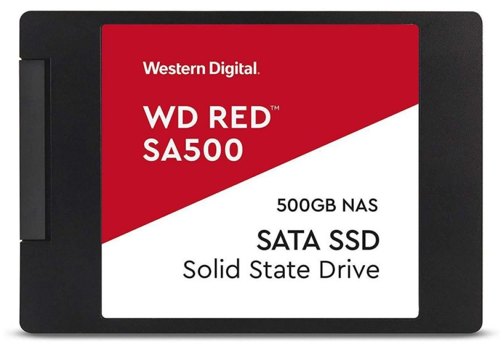 WD Red SA500 NAS SSD - 500 GB