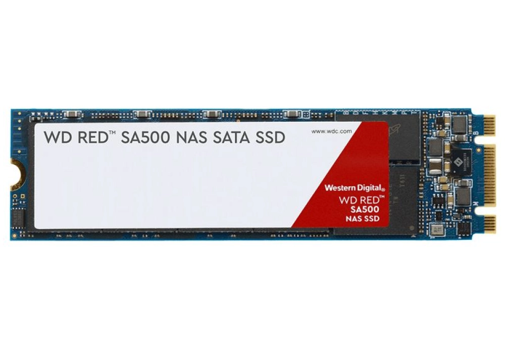 WD Red SA500 SSD M.2 SATA - 2 TB