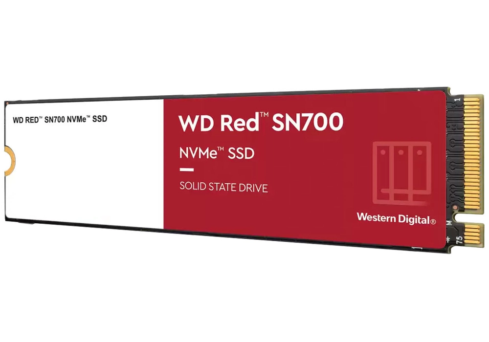 WD Red SN700 SSD M.2 NVMe - 2 TB