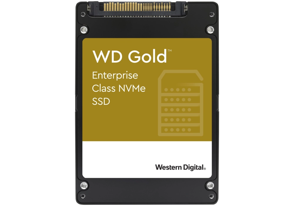 WD SN600 Gold NVMe U.2 SSD - 3.84TB