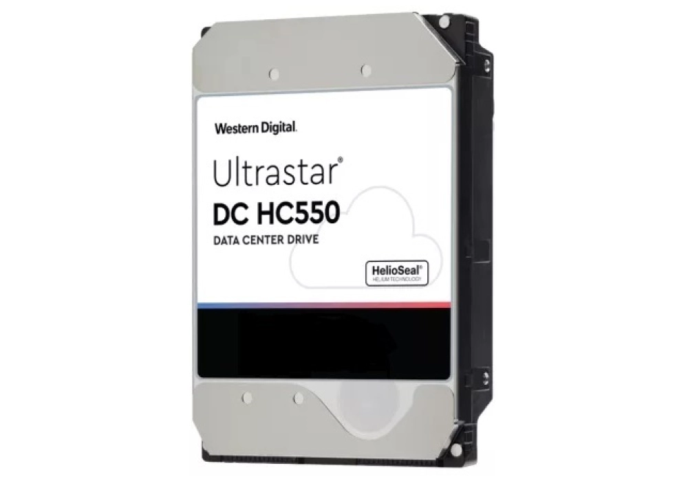 WD Ultrastar DC HC550 SATA 6 Gb/s (512e) - 16.0 TB