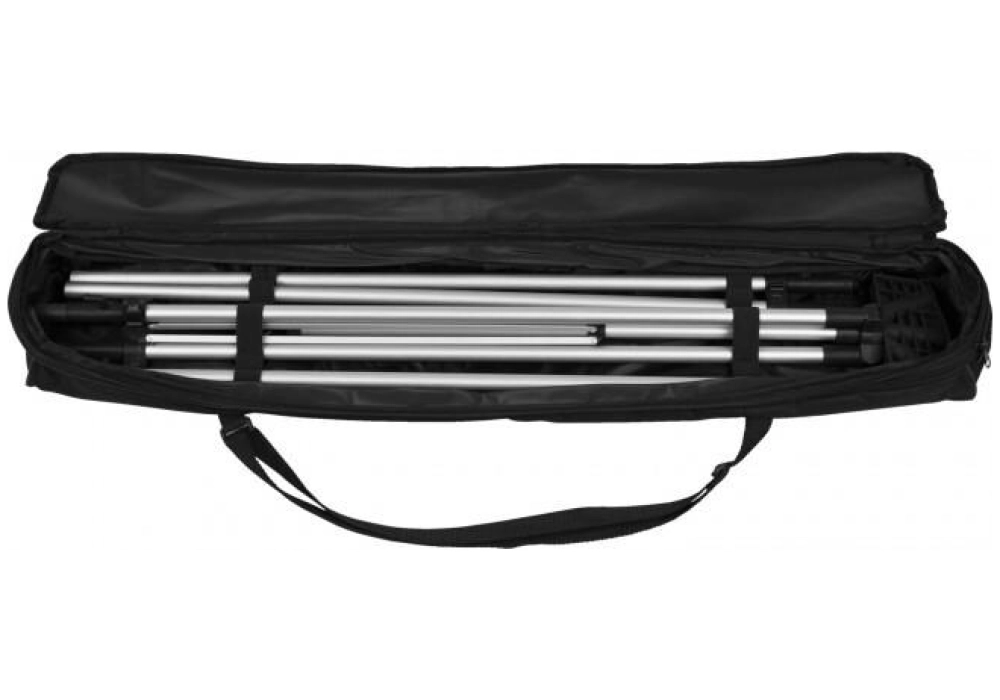 Westcott X-Drop kit fond noir 1.5 x 2.1 m